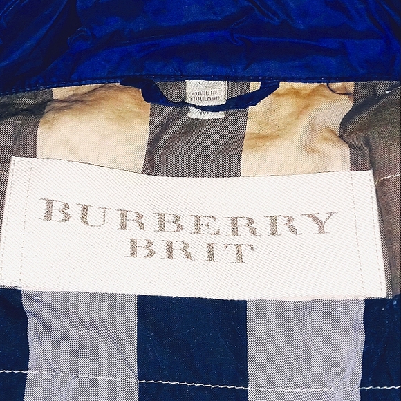 BURBERRY Men's M Down Filled Puffer Jacket - Picture 3 of 5